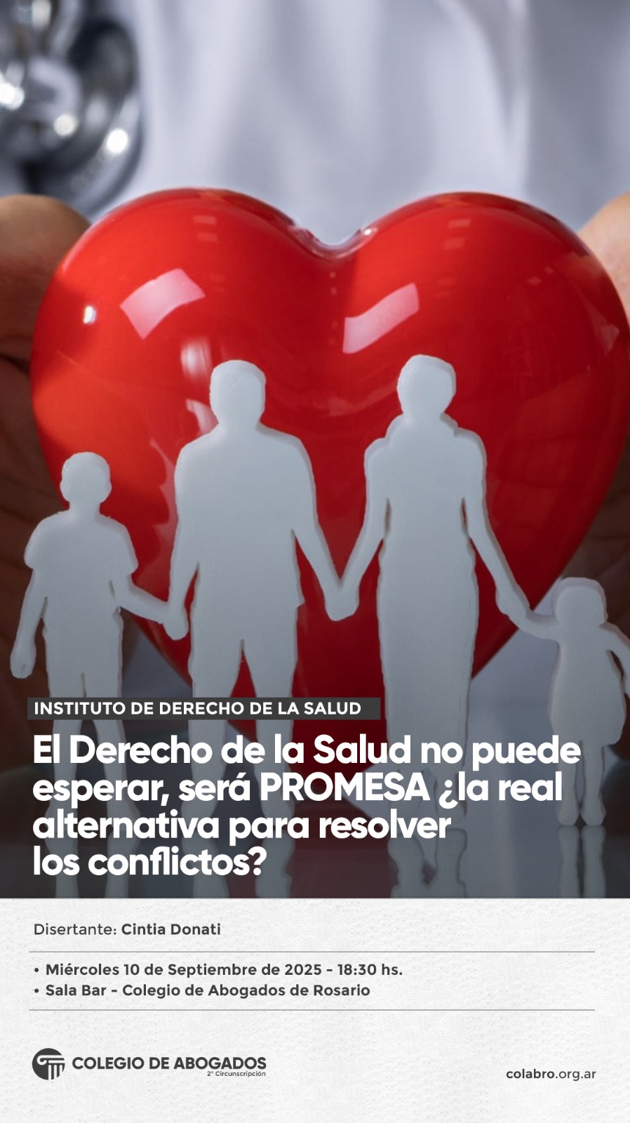 El Derecho de la Salud no puede esperar, será PROMESA ¿la real alternativa para resolver los conflictos? - 10/09/2025